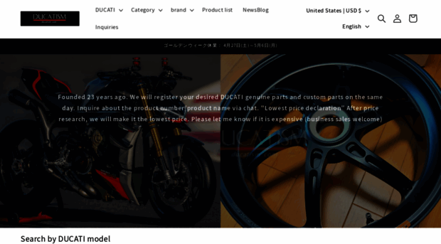 ducatism.com