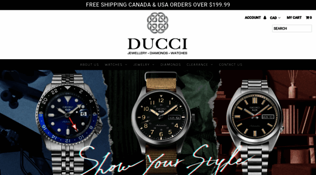 duccijewellers.com