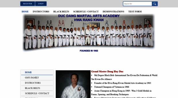 ducdangtaekwondo.com