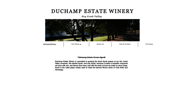 duchampwinery.com