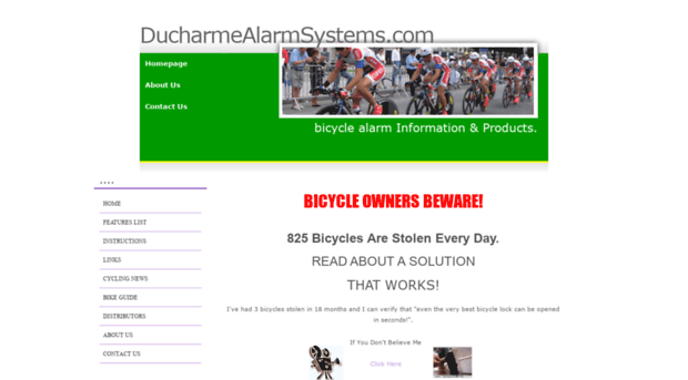 ducharmealarmsystems.com