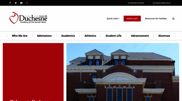 duchesneacademy.org