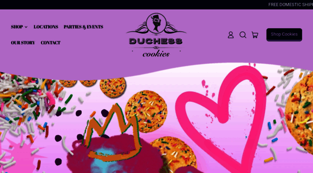 duchesscookies.com