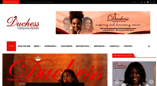 duchessinternationalmagazine.com