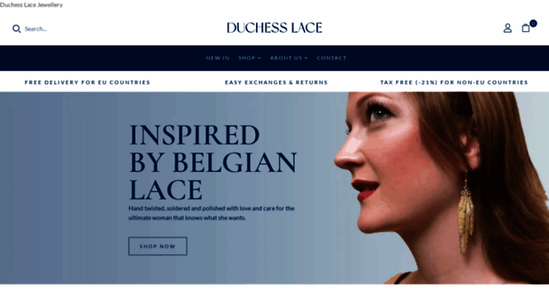 duchesslace-jewellery.com