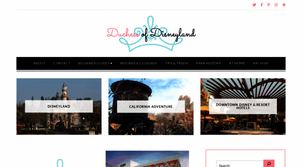 duchessofdisneyland.com