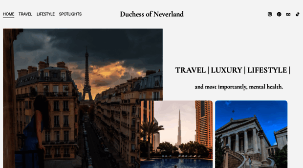 duchessofneverland.com