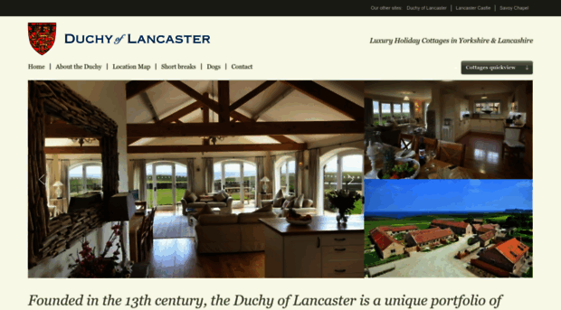 duchyoflancasterholidaycottages.co.uk