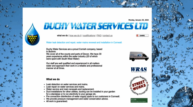 duchywaterservices.co.uk