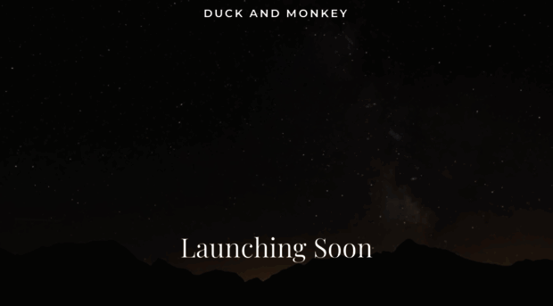 duckandmonkey.com