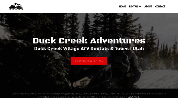 duckcreekadventures.com