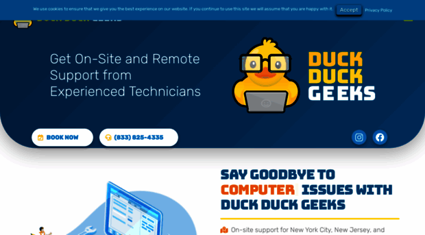 duckduckgeeks.com