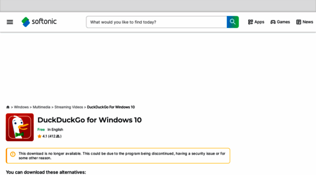 duckduckgo-windows-10.en.softonic.com
