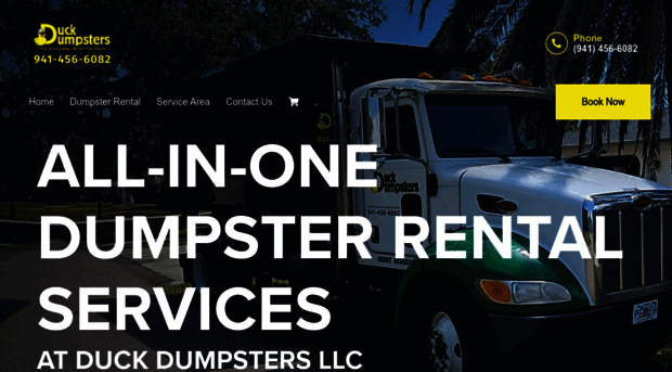 duckdumpstersllc.com