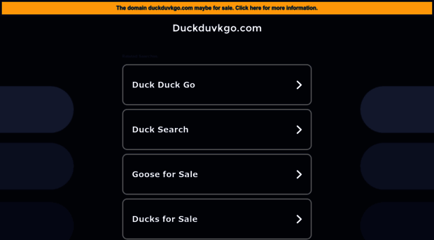 duckduvkgo.com