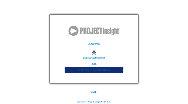 ducker.projectinsight.net