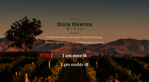 duckhunter.co.nz