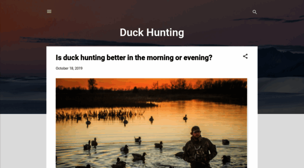 duckhunting2019.blogspot.com