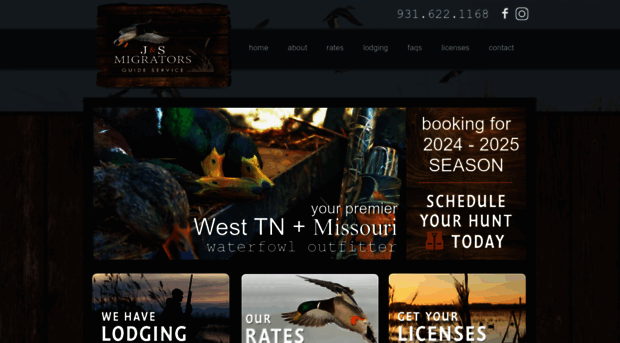 duckhuntingguideservice.com