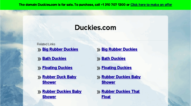 duckies.com