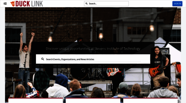 ducklink.stevens.edu