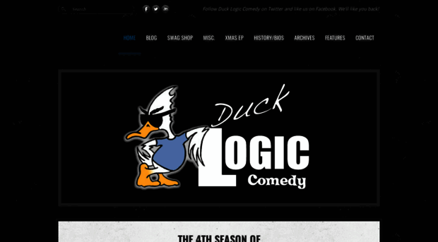 ducklogiccomedy.com