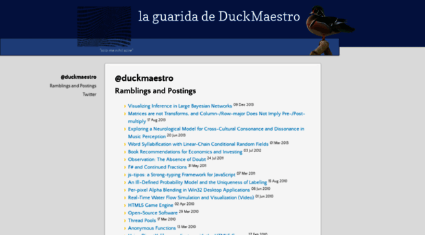 duckmaestro.com