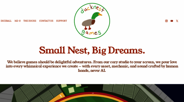 ducknestgames.com