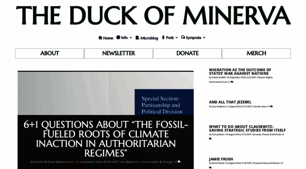 duckofminerva.com