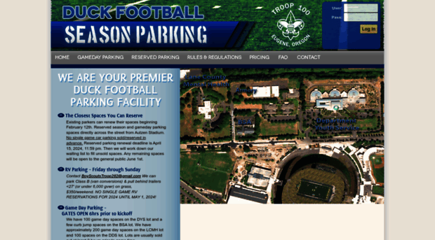duckparking.com