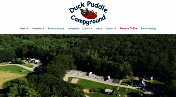 duckpuddlecampground.com