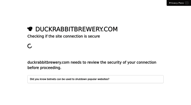 duckrabbitbrewery.com