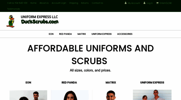 duckscrubs.com