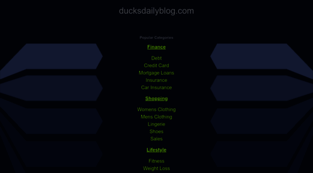 ducksdailyblog.com