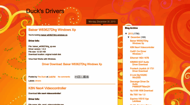 ducksdrivers27.blogspot.in