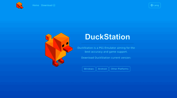 duckstation.org