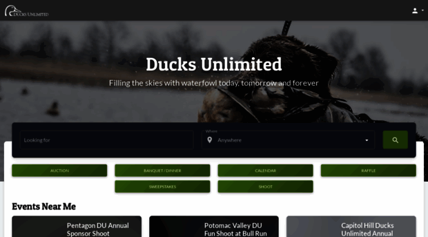 ducksunlimited.myeventscenter.com