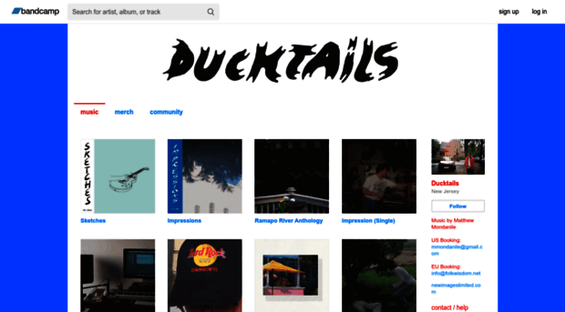 ducktails.bandcamp.com