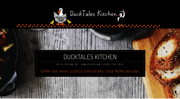 ducktaleskitchen.com