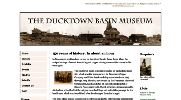 ducktownbasinmuseum.com