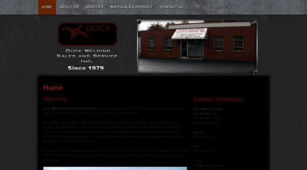 duckwelding.com