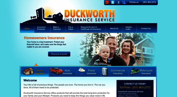 duckworthinsurance.com