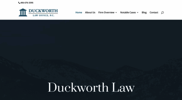 duckworthlawoffice.com