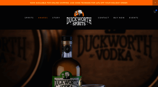 duckworthvodka.com