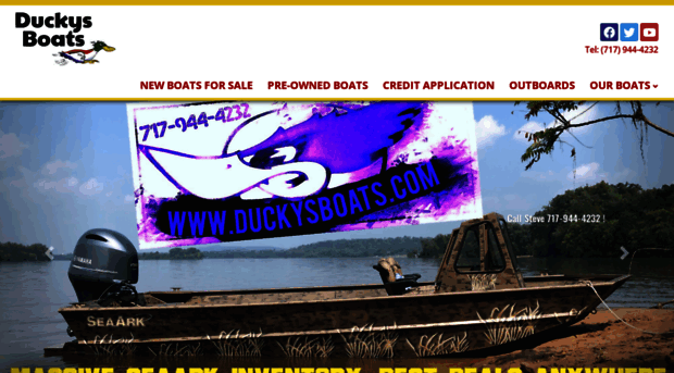 duckysboats.com