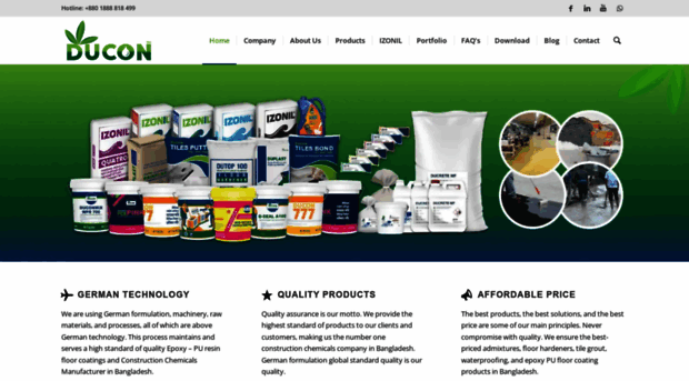 duconchemical.com