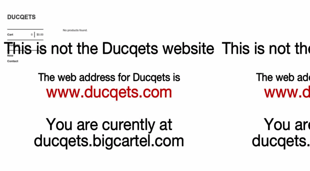 ducqets.bigcartel.com