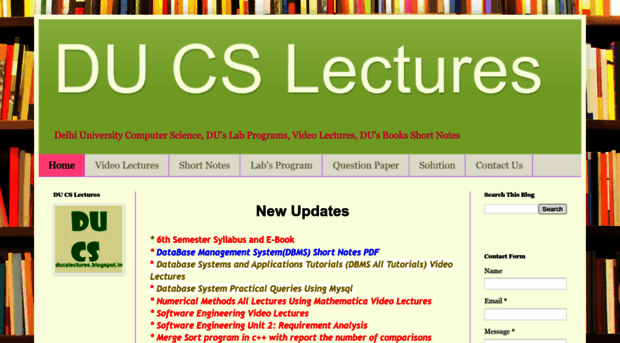 ducslectures.blogspot.in