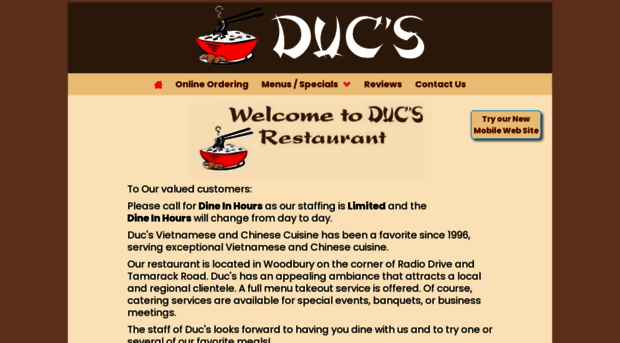 ducsrestaurants.com