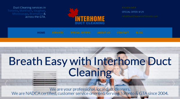 ductcleanersintoronto.com